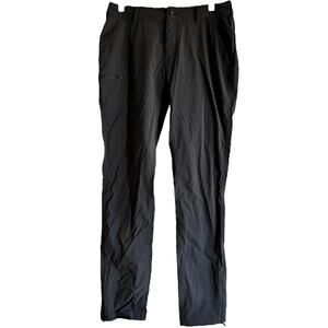 Marmot Cargo Pants Outdoor Zip Pocket Relaxed Fit Straight Leg Hiking Gray 6